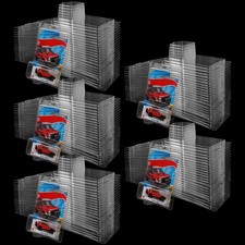 120 Pack Clear Protector Cases Model Car Clamshell Cases Display Case Clear P...