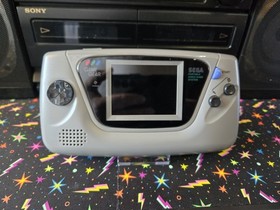 Sega Game Gear USA Region Recapped W/ 11 Games Wide View & Carry Case