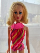 Barbie Vintage TNT MOD Marlo Flip mit originalem Badeanzug
