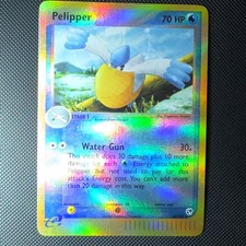 Pokémon TCG Pelipper 50/100 Sandstorm Reverse Holo Uncommon 70 HP ENG on eBay