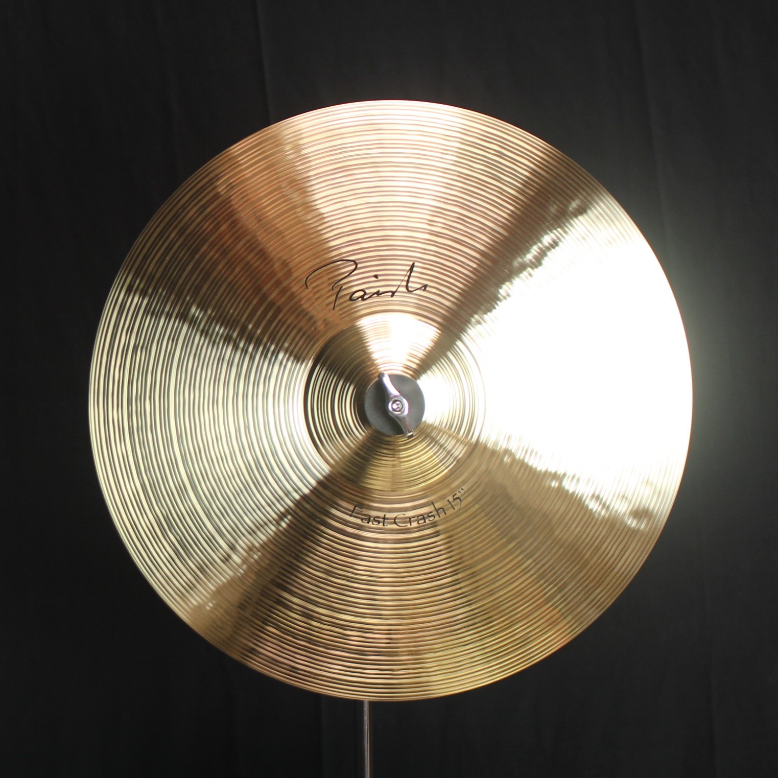 Paiste 15" Signature Fast Crash - 815g (video demo)