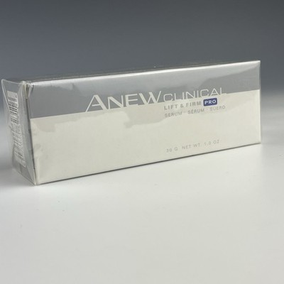 Avon Anew Clinical Lift & Firm Pro Serum 1 oz Anti-Aging Dual Formula NIB