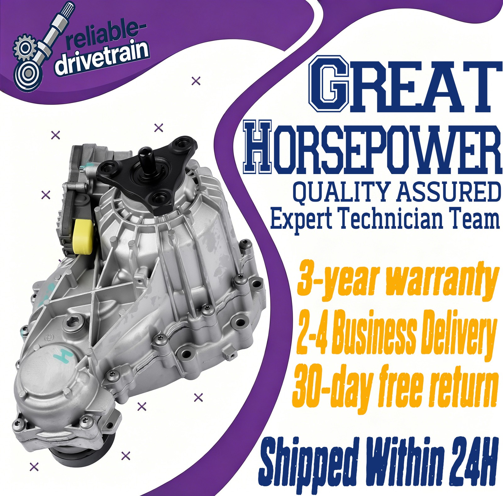 Maserati Ghibli 2017-2020 Transfer case P/N 673009767