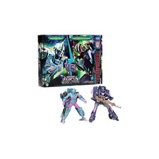 Transformers Legacy Evolution Deadeye Duel 2-pack Kaskade VS Autobot Javelin