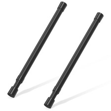 2 Pcs Small Tension Rod 12-20 inch Spring Rod, Tension Rod Spring Tension Rod...