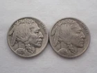 (2) 1928 P U.S. Buffalo Nickels WI-24