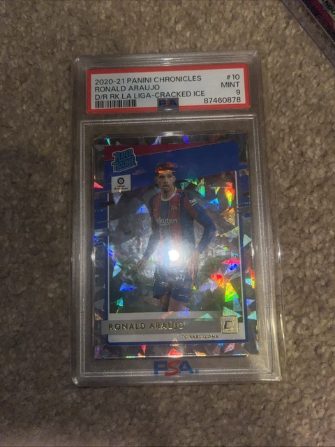 Ronald Araujo Cracked Ice /23 Rookie 2020