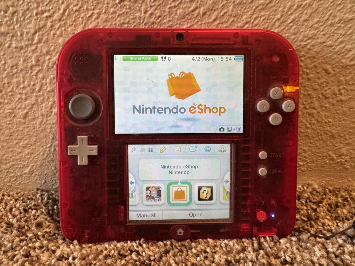Nintendo 2DS - Original Red Video Game Consoles for sale | eBay