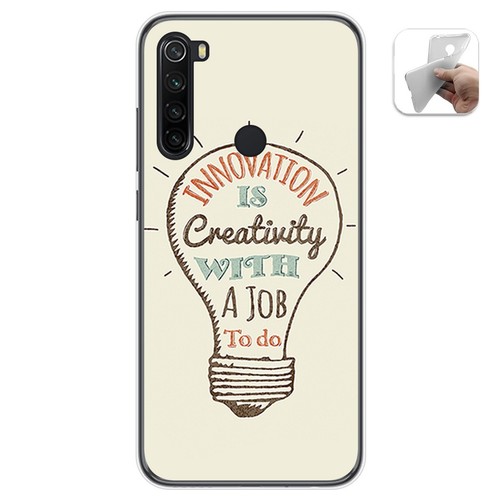 Cover Xiaomi Redmi Note 8 Anti-Urto Cadorabo - Protezione Libro Nera