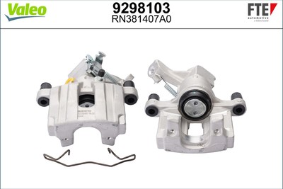 FTE Bremssattel NEOGEN 9298103 Aluminium für OPEL VECTRA Z02 CC F68 F69 16V CDTI