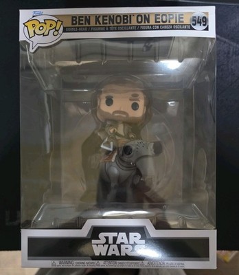Star Wars - Ben Kenobi on Eopie 549 - Funko Pop! - Vinyl Figur