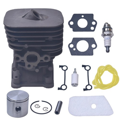 #ad 35mm Trimmer Cylinder Piston Kit For Husqvarna 128C 128CD 128L 128LD # 545008082 $24.98
