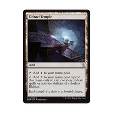 WotC MTG Zendikar vs. Eldrazi Eldrazi Temple (U) NM
