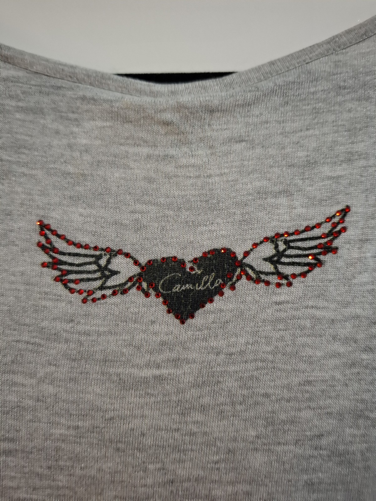 Camilla I HEART RIO Loose Fit Round Neck Tee Small RRP $149 image 6