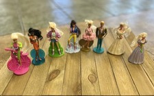 Vintage 1994 McDonald  s Barbie  Ken Happy Meal Toys   Complete Set of 8