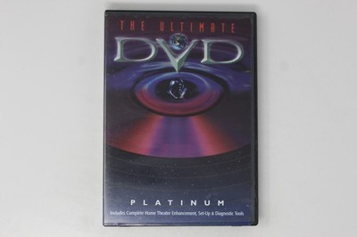 The Ultimate DVD Platinum Home Theater Setup and Diagnostic Tools