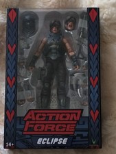 New Sealed Valaverse Action Force 6  Warpath Eclipse 2023 Exclusive Variant