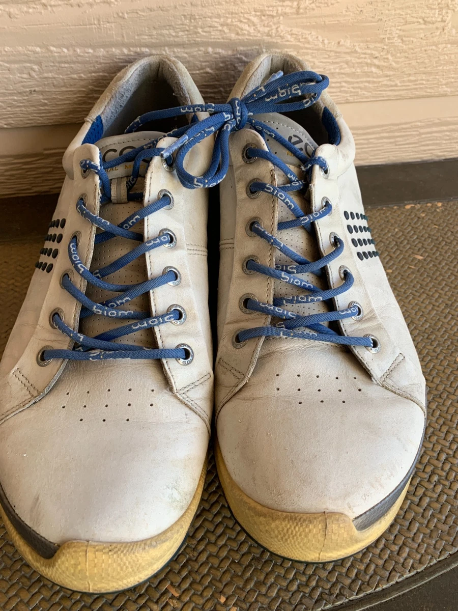 Ecco Biom Hydromax Indiana Men's Golf Shoes for sale | eBay