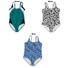 Lands' End Women's One Piece Swimsuit