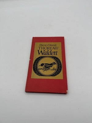 Walden by Henry David Thoreau 1966 Peter Pauper Press HC