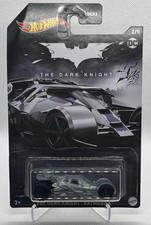 2022 Hot Wheels Walmart Batman Series #2 The Dark Knight Batmobile