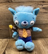 Amazon Netflix Tumble Leaf "Fig The Fox" By Gund Plush 14  Inch w/ Bird Backpack