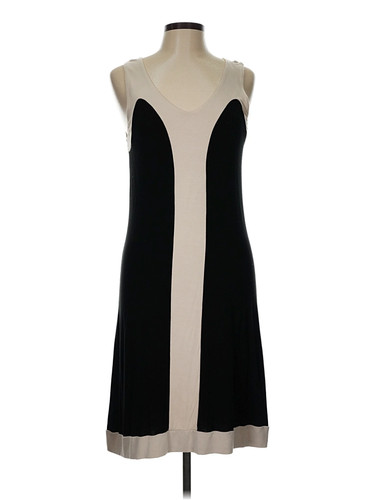 INC International Concepts Women Black Cocktail Dress L