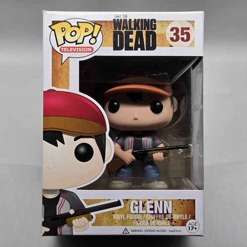 Glenn Rhee #35 ~ Funko Pop Television The Walking Dead in Protector