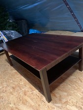 70x120x45 cm couchtisch Kolonialstiel  Home Affaire, Braun, und Zwischen-Boden