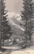 74 CHAMONIX ET DOME DU GOUTER - 43617