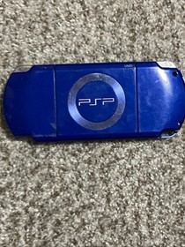 Sony PlayStation Portable PSP-2001 Blue Tested & Working NO BATTERY