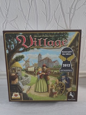 Village   Kennerspiel des Jahres 2012   Pegasus Spiele Brettspiel NEUwertig