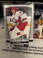 O-Pee-Chee 2024-25 Marquee Rookie Scott Morrow #548 Hurricanes NHL Card. rookie card picture
