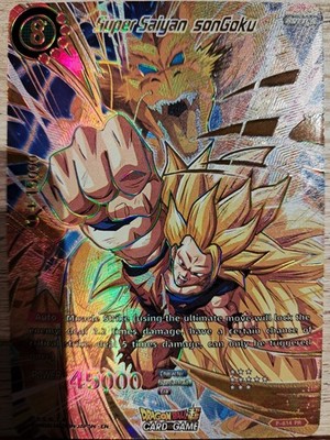 Dragon Ball Super PROXY Karte