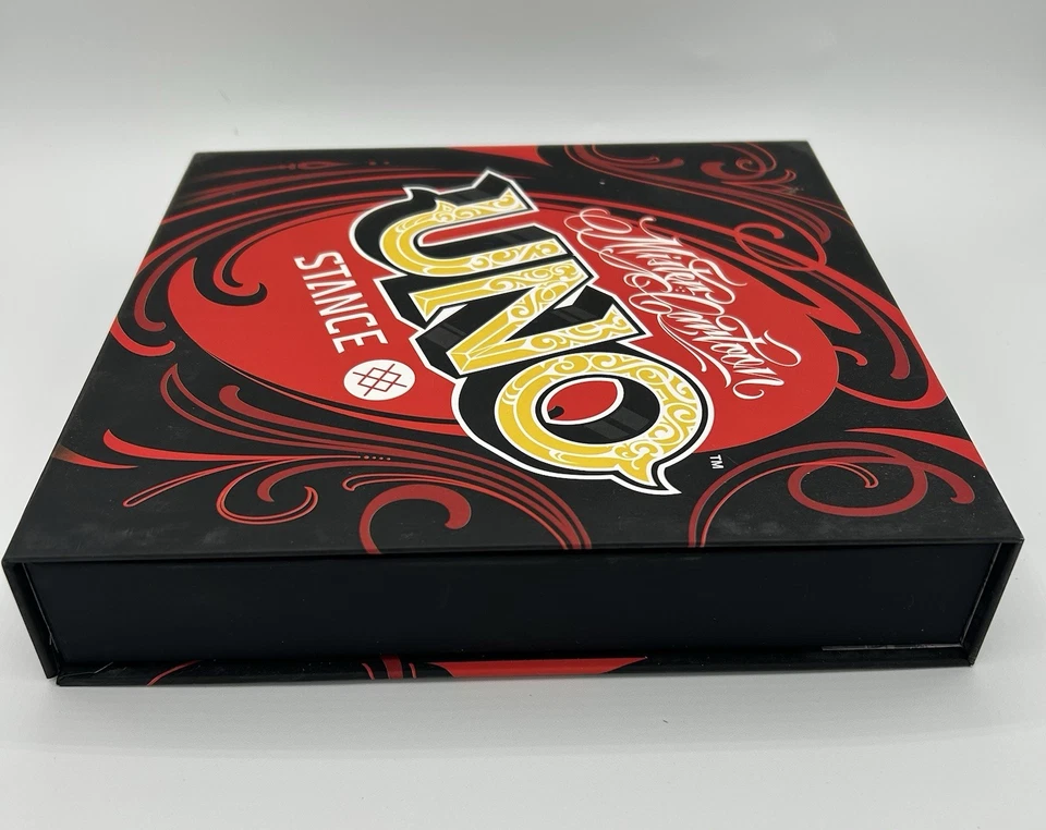 MISTER CARTOON X UNO X STANCE Box Set Mattel Creations - Image 4 of 4