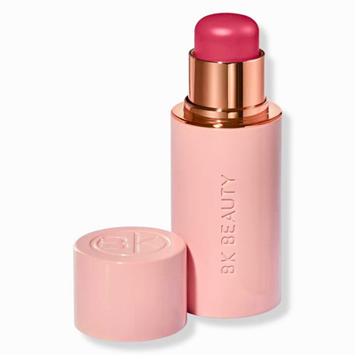 BK Beauty Cream Blush Stick Flush, Dewy Cruelty-Free, 0.21 oz