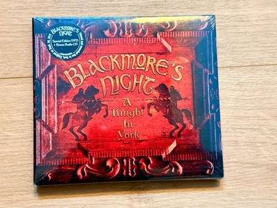 Blackmore's  Night - A Knight In York CD + DVD Digipak Richie Blackmore