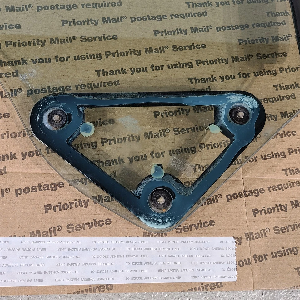 94-98 Mustang GT Convertible Passenger Rear Quarter Glass Window Oem Aa7403 - Image 2 of 4