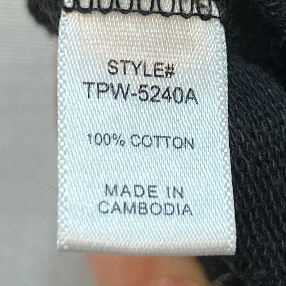 Zenana Womens Streetwear Lounge Pants Large Gray Wide-Leg Elastic Waist Pull On - Image 3 of 4