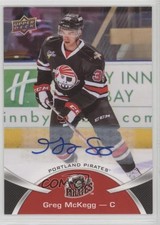 2015-16 Upper Deck AHL Auto Greg McKegg #69 Auto o6n