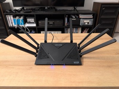 Wavlink Mighty LX2 WL-WN536AX6 AX6000 WiFi 6 Router Flashed with OpenWRT