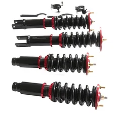 For 1990-1997 Honda Accord Adj. Height Struts Shocks Coilovers Suspension Kits