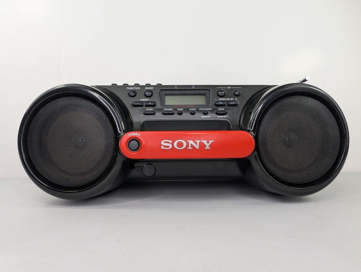 SONY CFD-980 CDラジカセ Sony CFD-980BK CD/Cassette Boombox for sale online | eBay