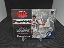 2017-18 Panini Chronicles - Rookies Jonathan Isaac #147 Pink /99 (RC)