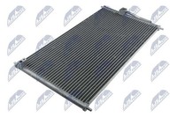 NTY CCS-HD-003 Kondensator, Klimaanlage FüR Honda