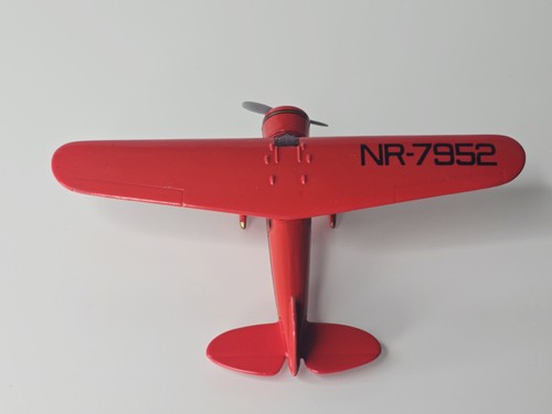 Corgi - Lockheed Vega 5B Red Airplane 4.25" Wingspan - Diecast - No Box - Picture 6 of 7