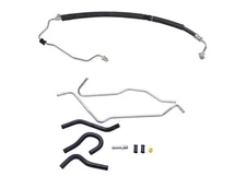 Power Steering Pressure Hose Return Hose Tube Kit Fits For 06-11 Honda Civic 1.8