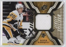 2021-22 SPx Rookie Jersey Gold Spectrum 81/99 Kasper Bjorkqvist #RJ-KB 10qe