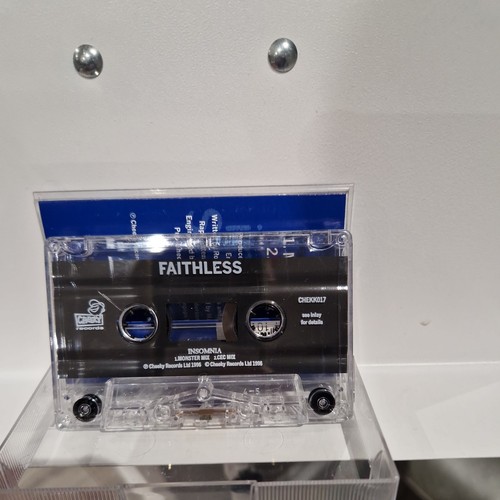 Faithless - Insomnia - Cassette Tape Single - 1996 - Cheeky Records - Picture 5 of 6