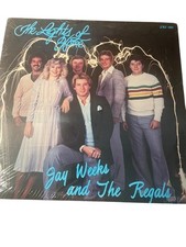 Jay Weeks and The Regals - The Lights of Home LP Record 1980 SRS Label Rock 33